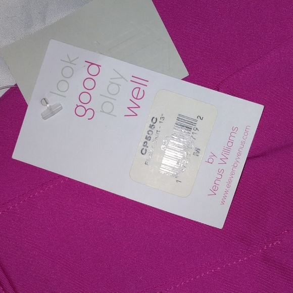 NWT ELEVEN BY VENUS WILLIAMS FLUTTER SKIRT - Picture 3 of 6